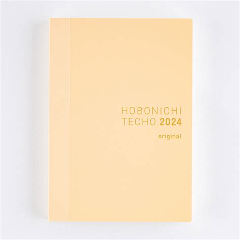 Hobonichi Techo 2024 English Original Book (January Start).